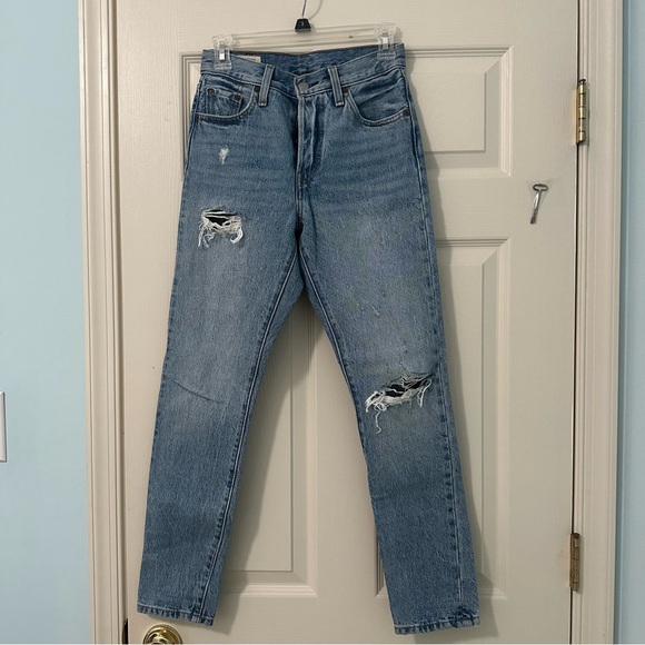 Levi’s 501 Can’t Touch This Skinny Jeans - Picture 1 of 7